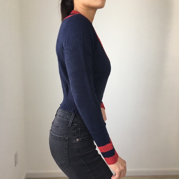 VARSITY CHIC PULLOVER SWEATER - Picture 6 of 10
